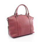 Gucci Interlocking G · Leather Tote
