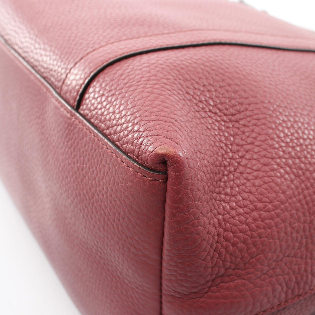 Gucci Interlocking G · Leather Tote