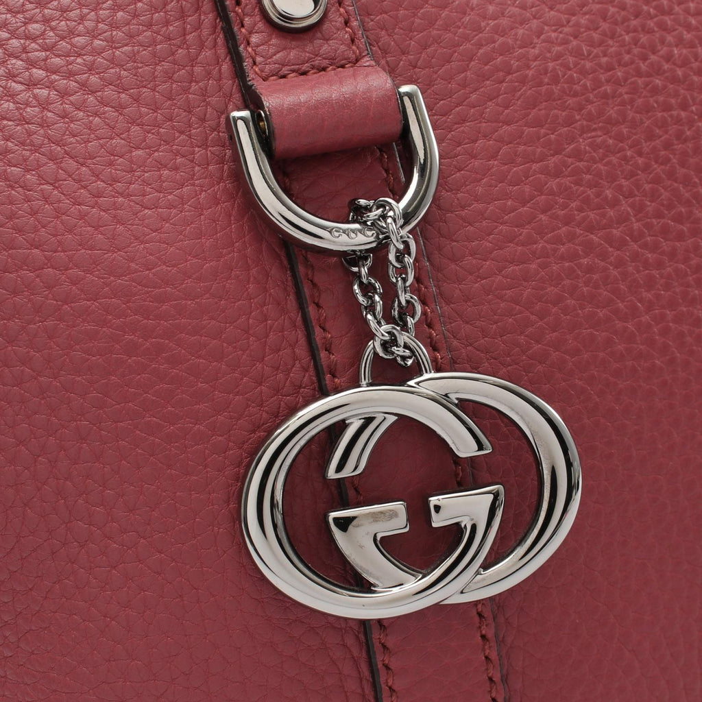 Gucci Interlocking G · Leather Tote