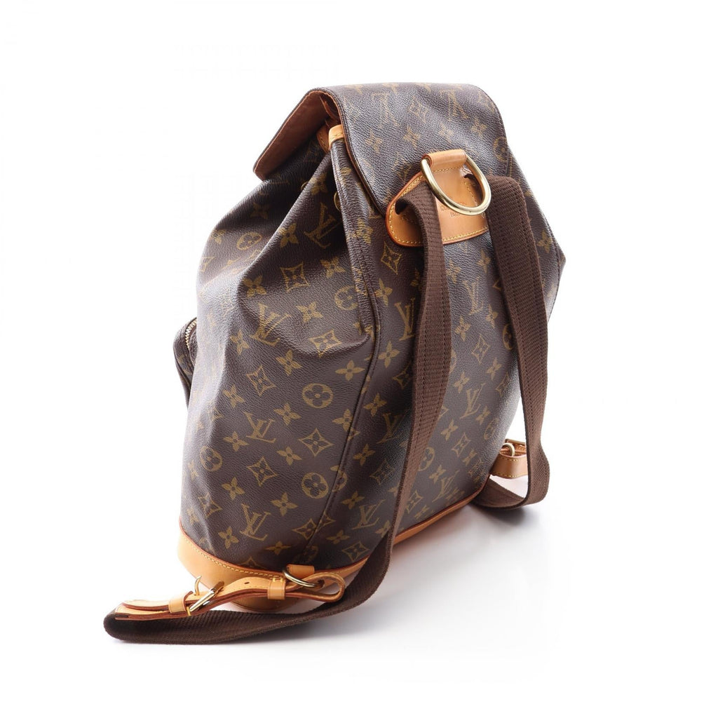 Louis Vuitton Montsouris GM · Monogram