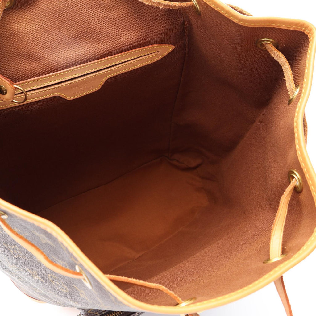 Louis Vuitton Montsouris GM · Monogram