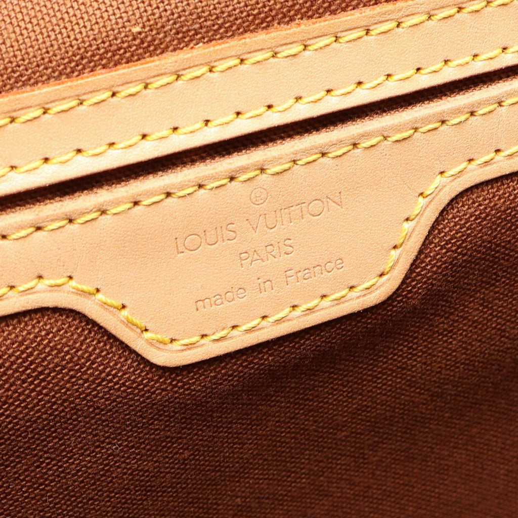 Louis Vuitton Montsouris GM · Monogram