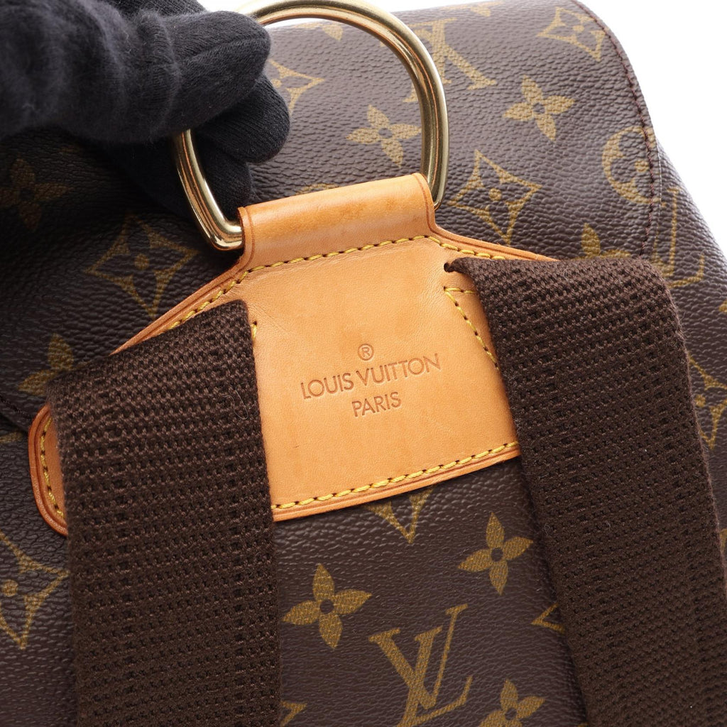 Louis Vuitton Montsouris GM · Monogram