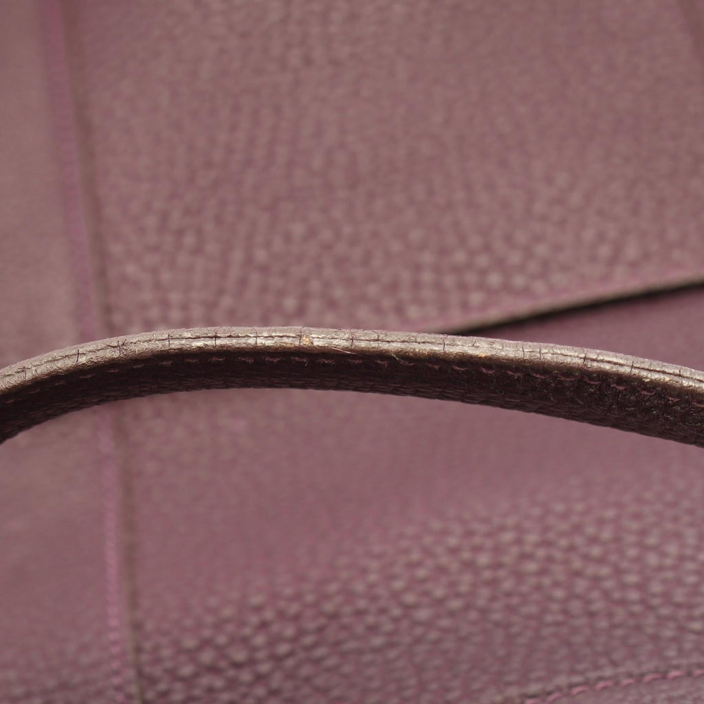 Hermès Fourre Tout MM Leysin · Togo Leather