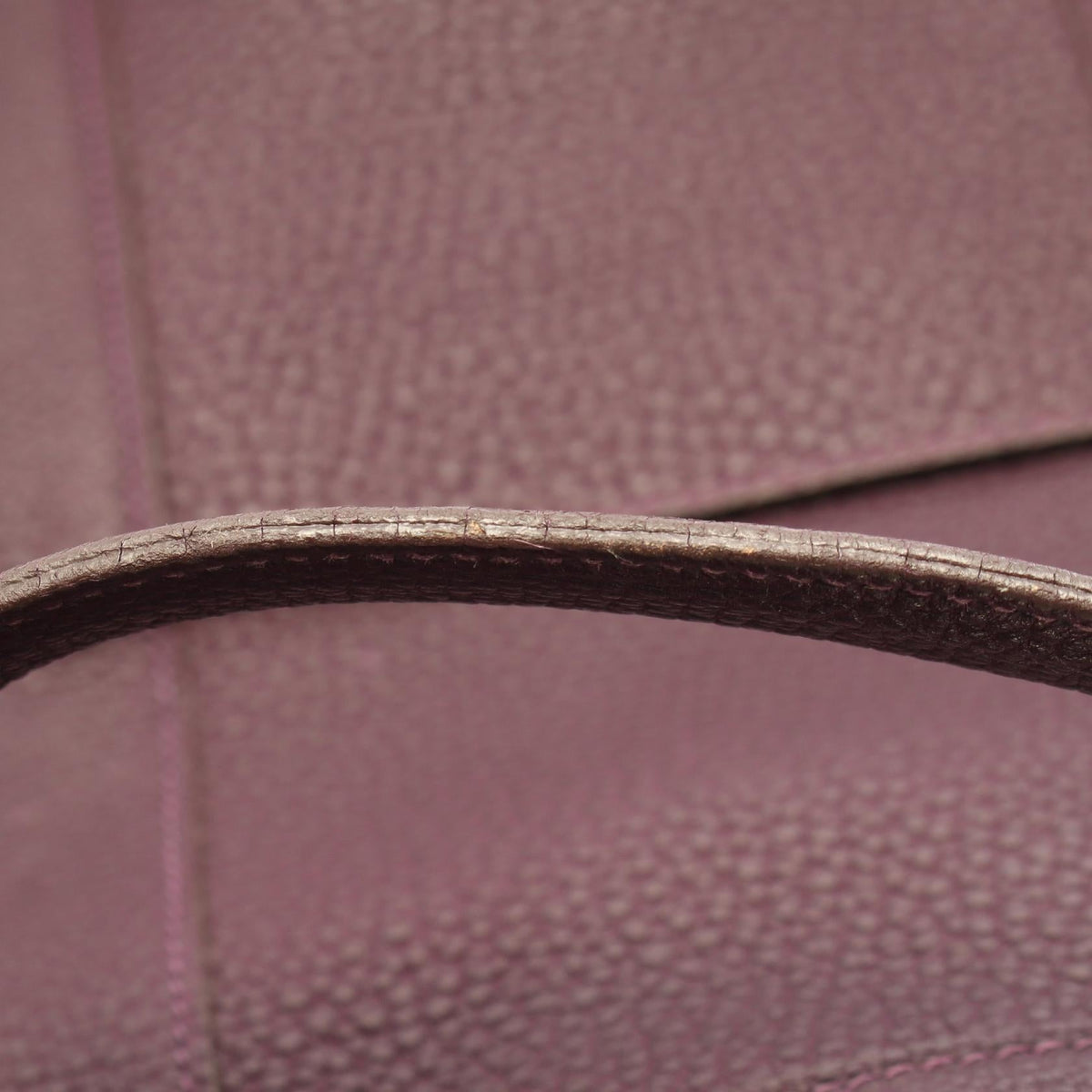 Hermès Fourre Tout MM Leysin · Togo Leather