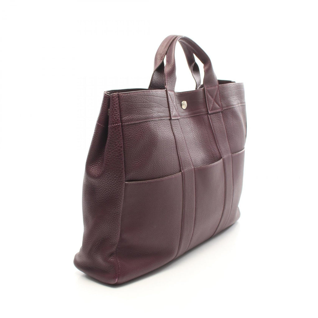 Hermès Fourre Tout MM Leysin · Togo Leather