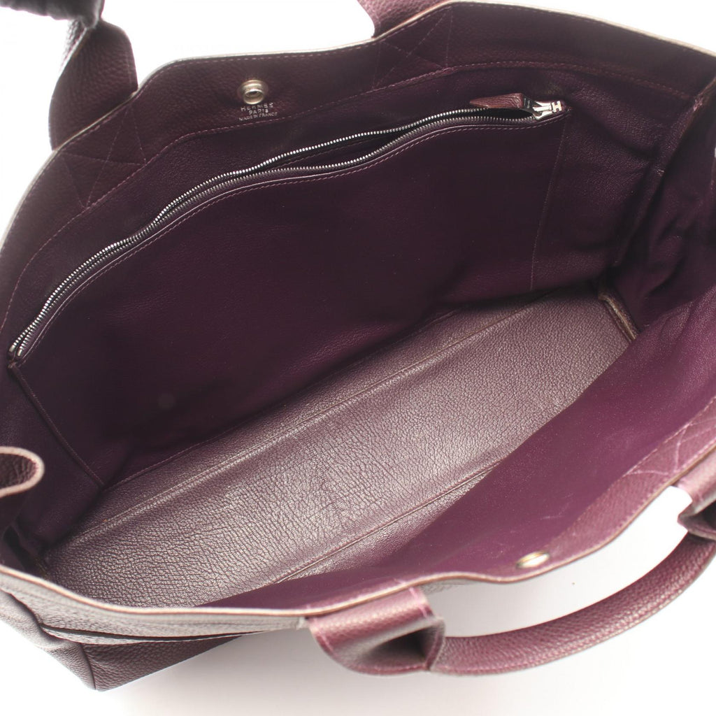 Hermès Fourre Tout MM Leysin · Togo Leather