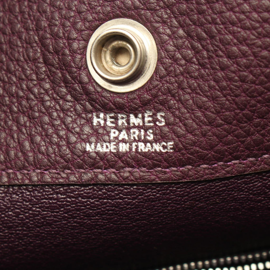 Hermès Fourre Tout MM Leysin · Togo Leather