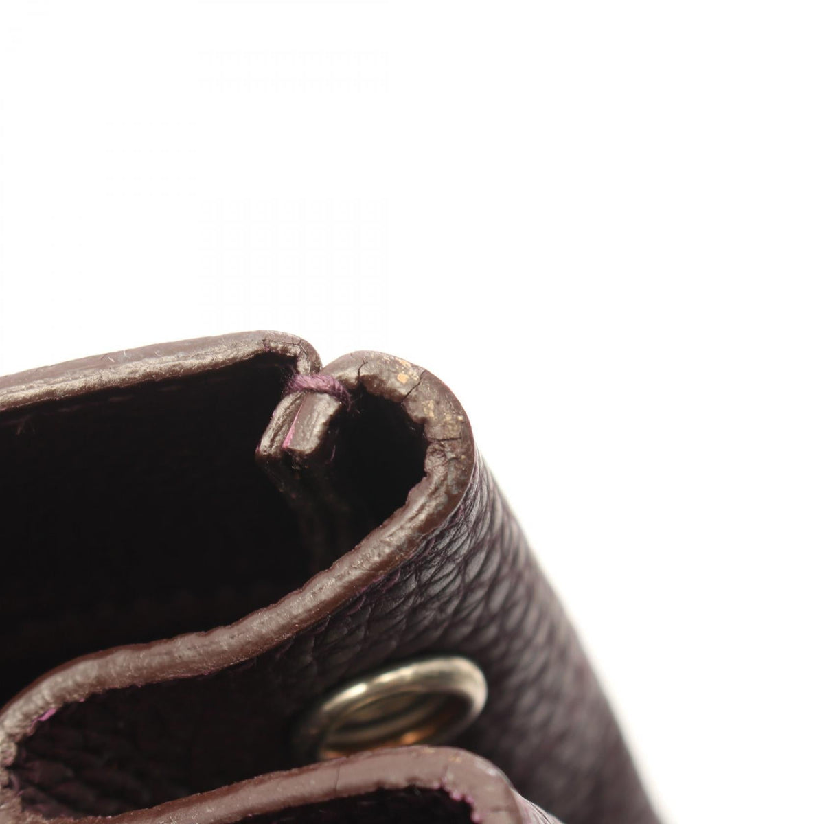 Hermès Fourre Tout MM Leysin · Togo Leather