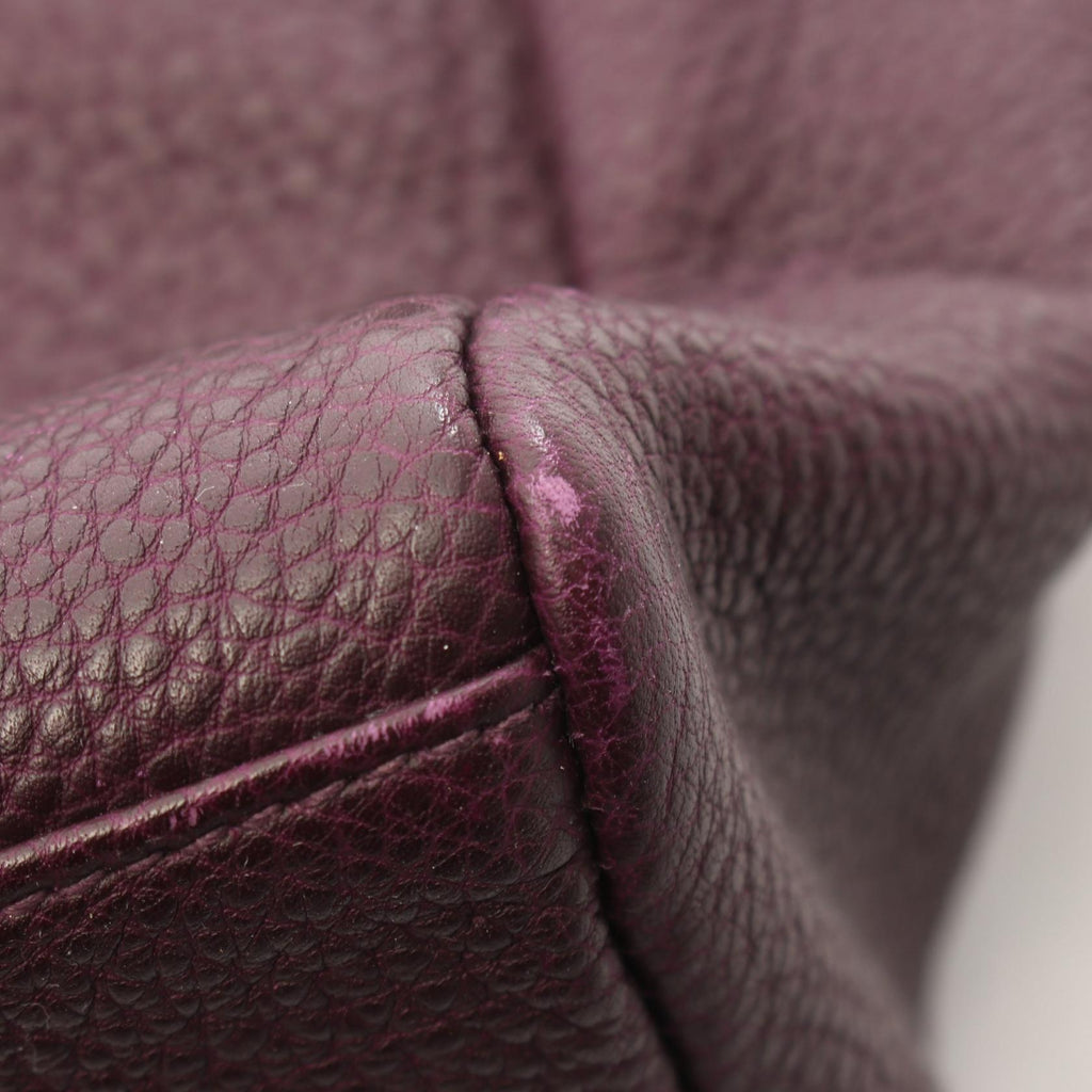 Hermès Fourre Tout MM Leysin · Togo Leather