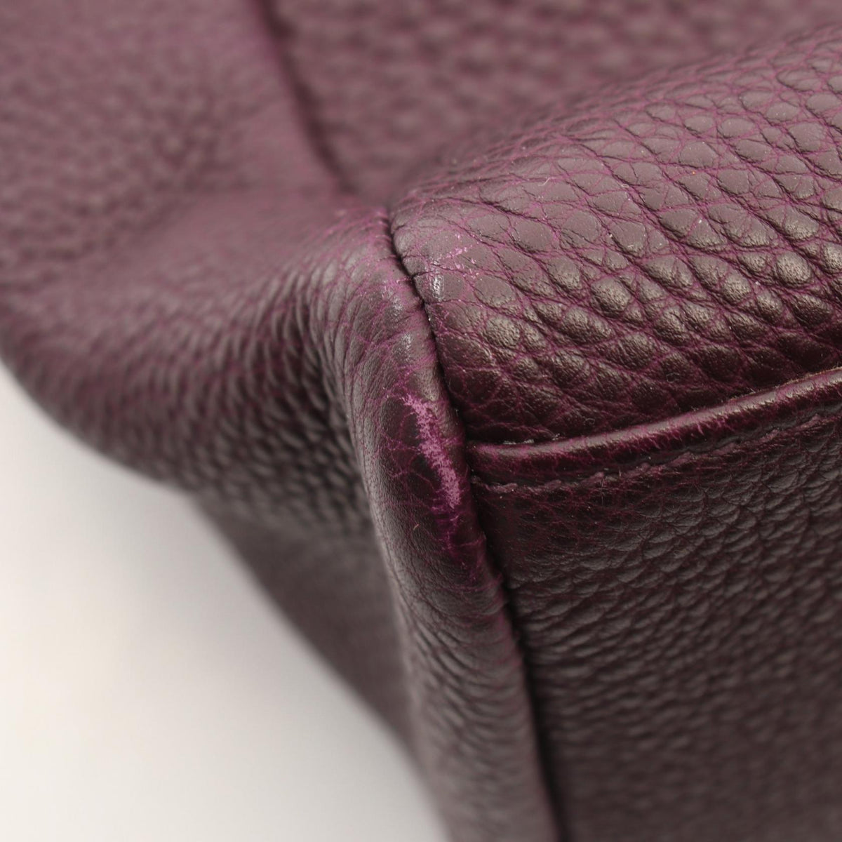 Hermès Fourre Tout MM Leysin · Togo Leather