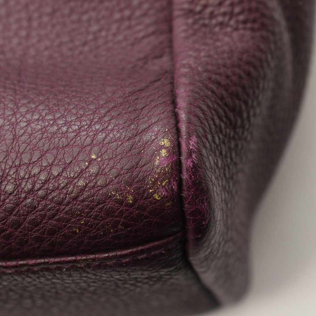 Hermès Fourre Tout MM Leysin · Togo Leather