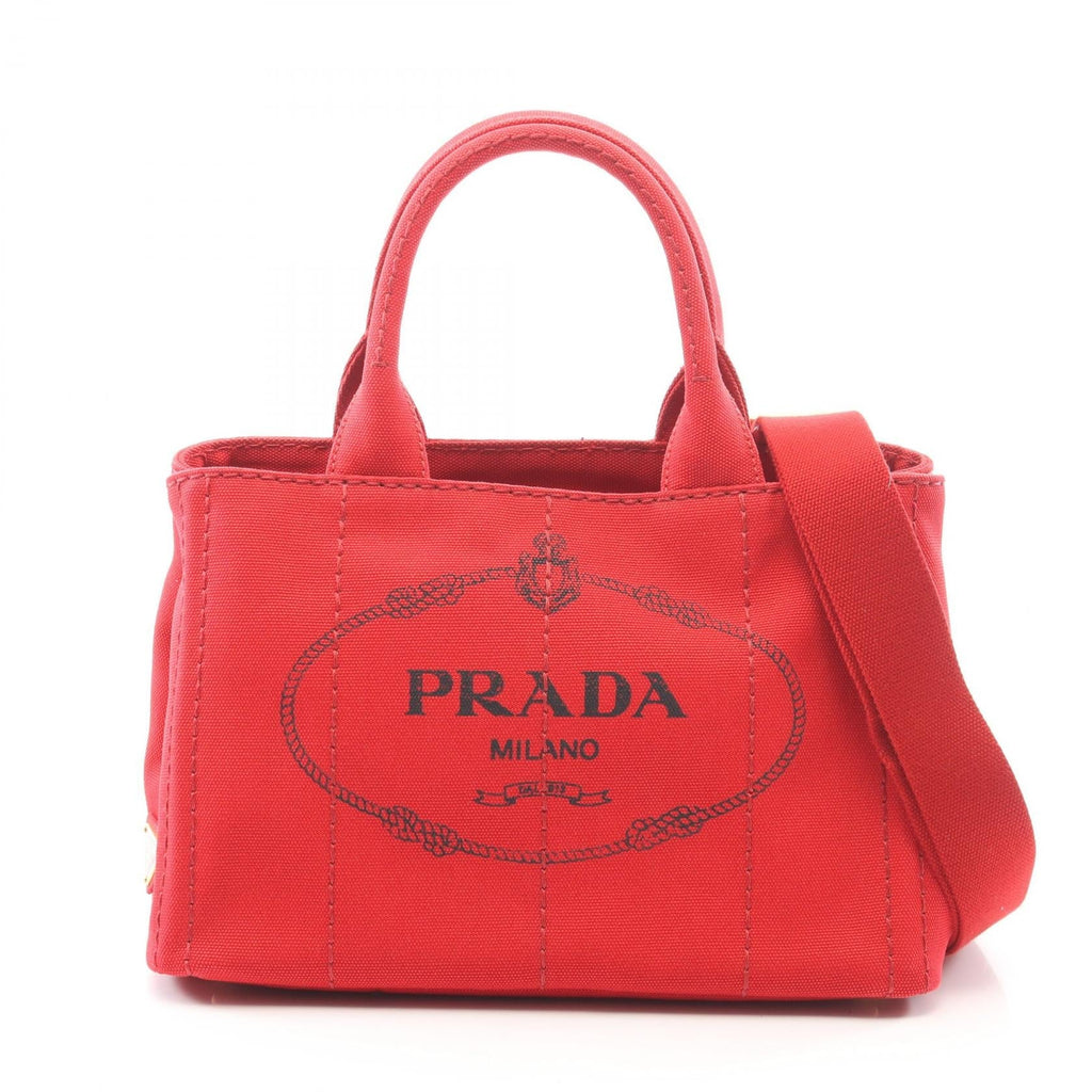 Prada Canapa · 2WAY Tote