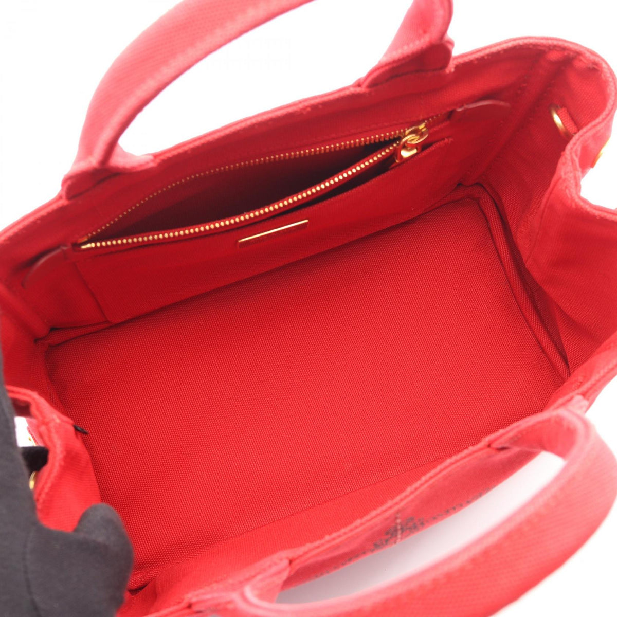 Prada Canapa · 2WAY Tote