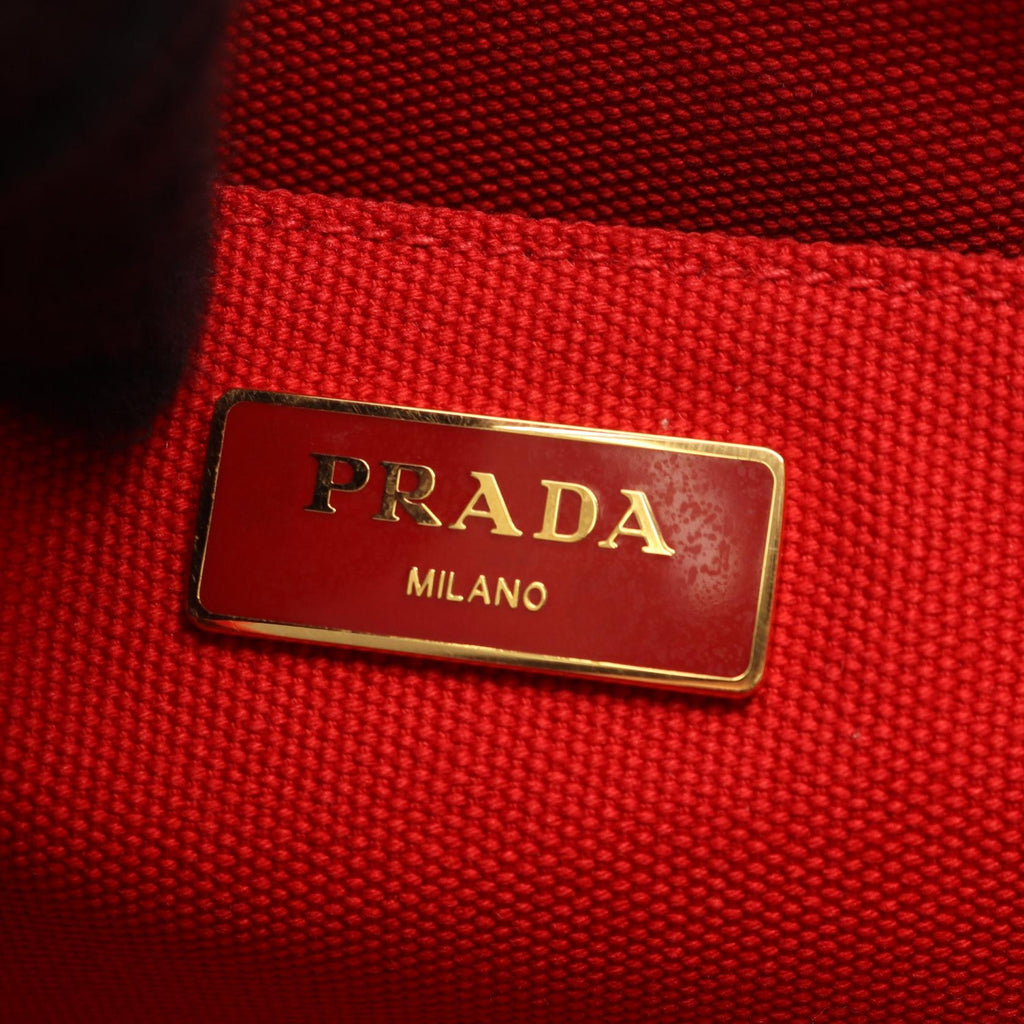 Prada Canapa · 2WAY Tote