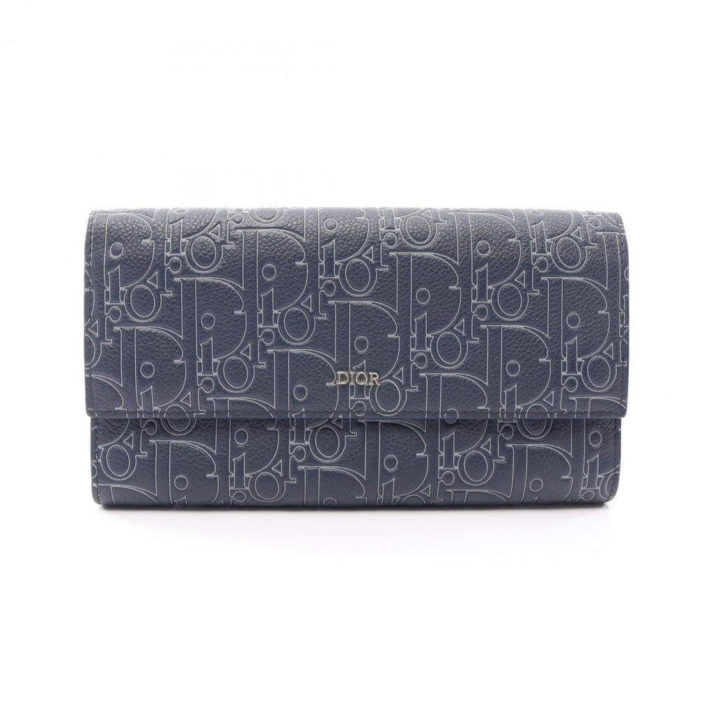Dior Gravity Outline · Leather Wallet
