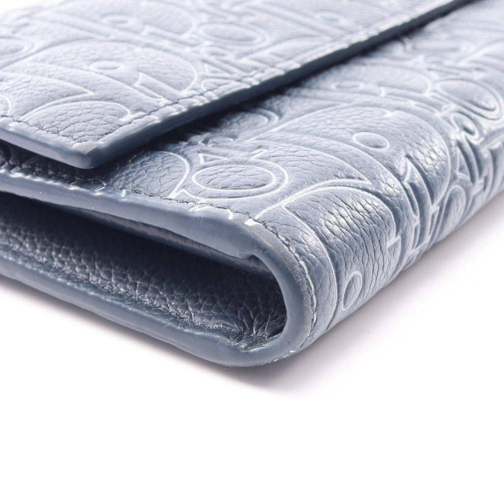 Dior Gravity Outline · Leather Wallet