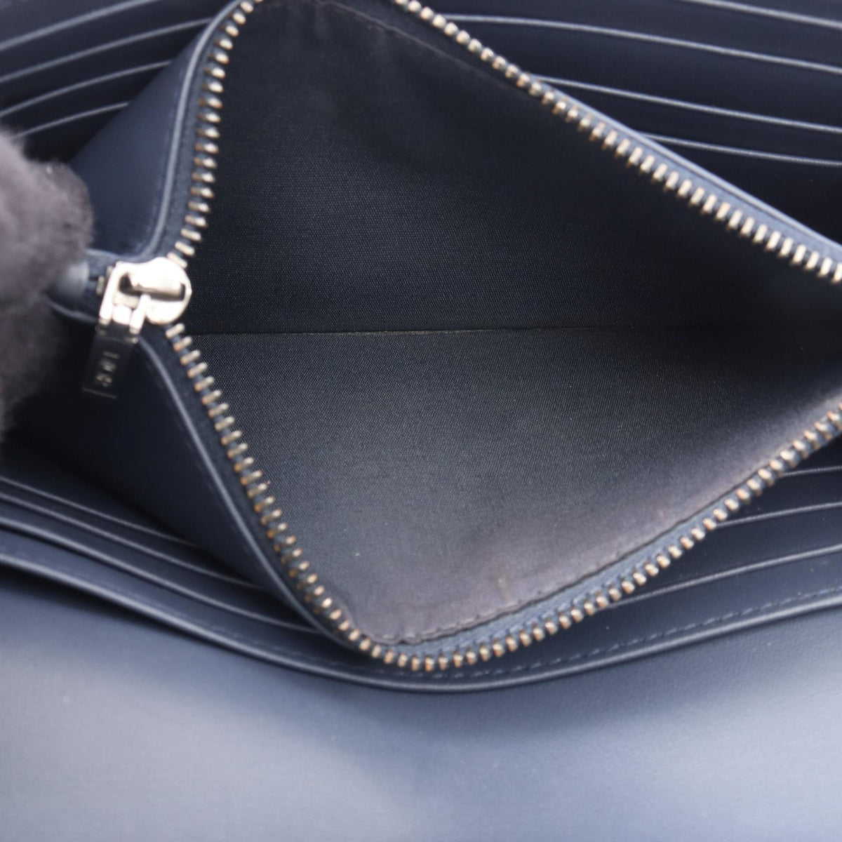 Dior Gravity Outline · Leather Wallet