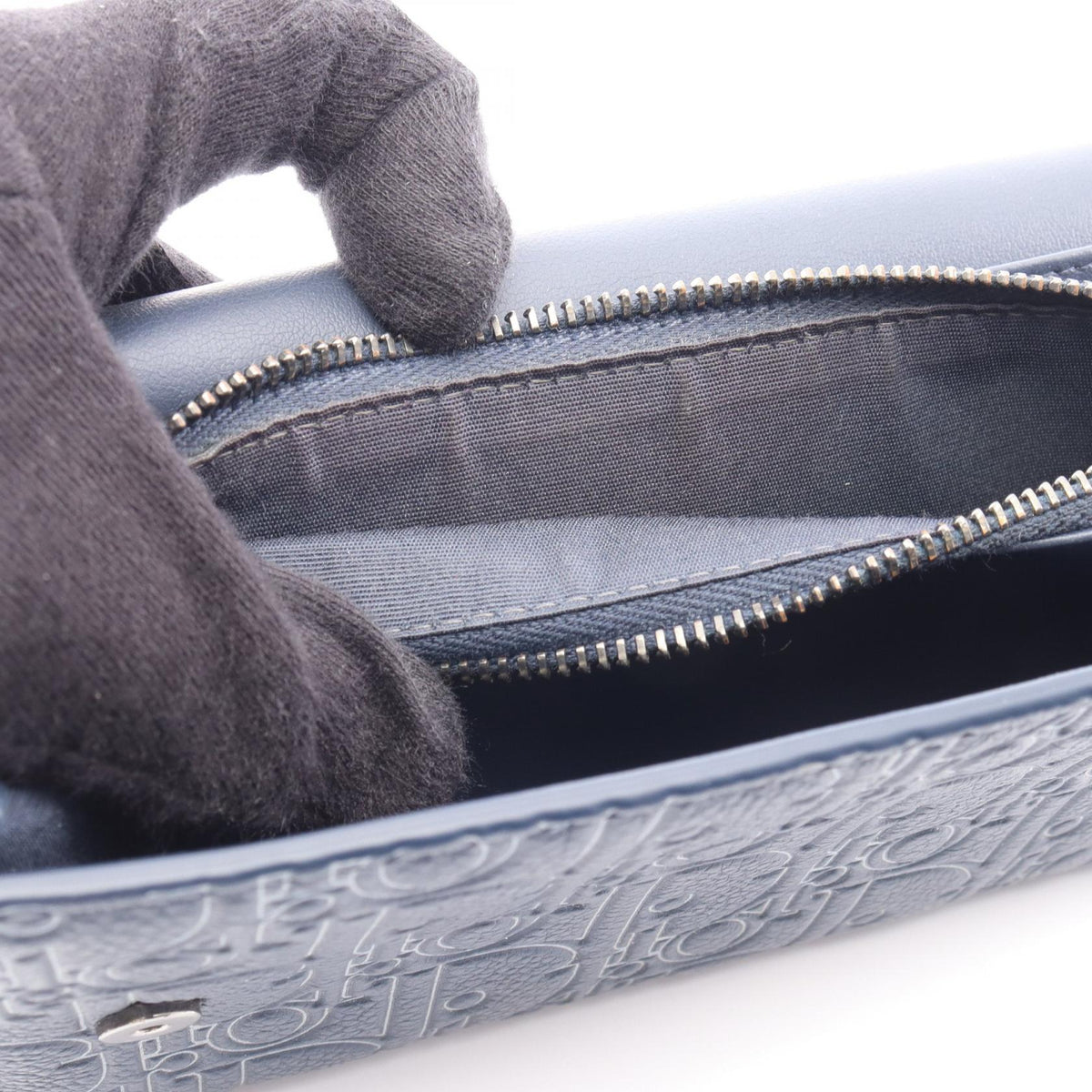 Dior Gravity Outline · Leather Wallet