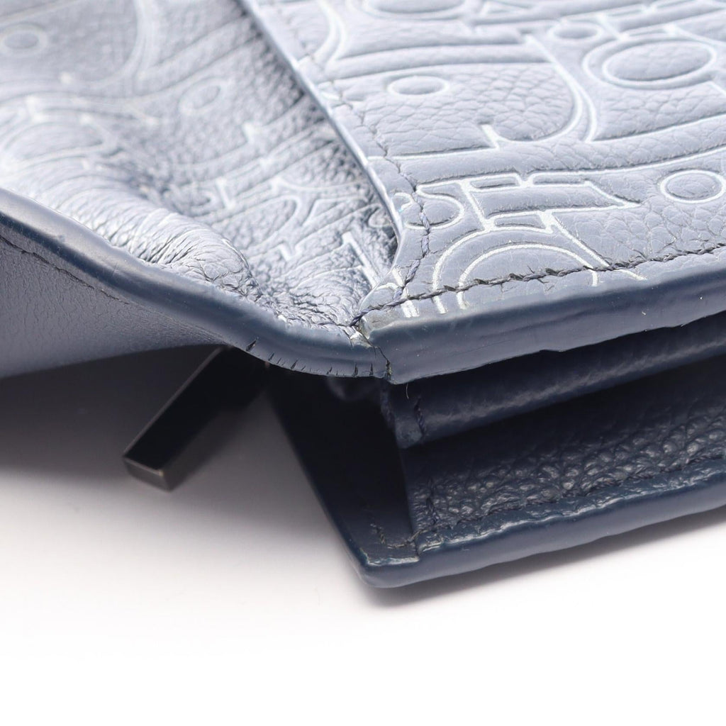 Dior Gravity Outline · Leather Wallet