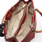 Gucci Bamboo Shopper Medium · Leather