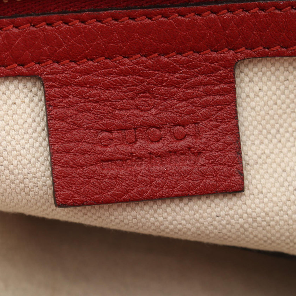 Gucci Bamboo Shopper Medium · Leather