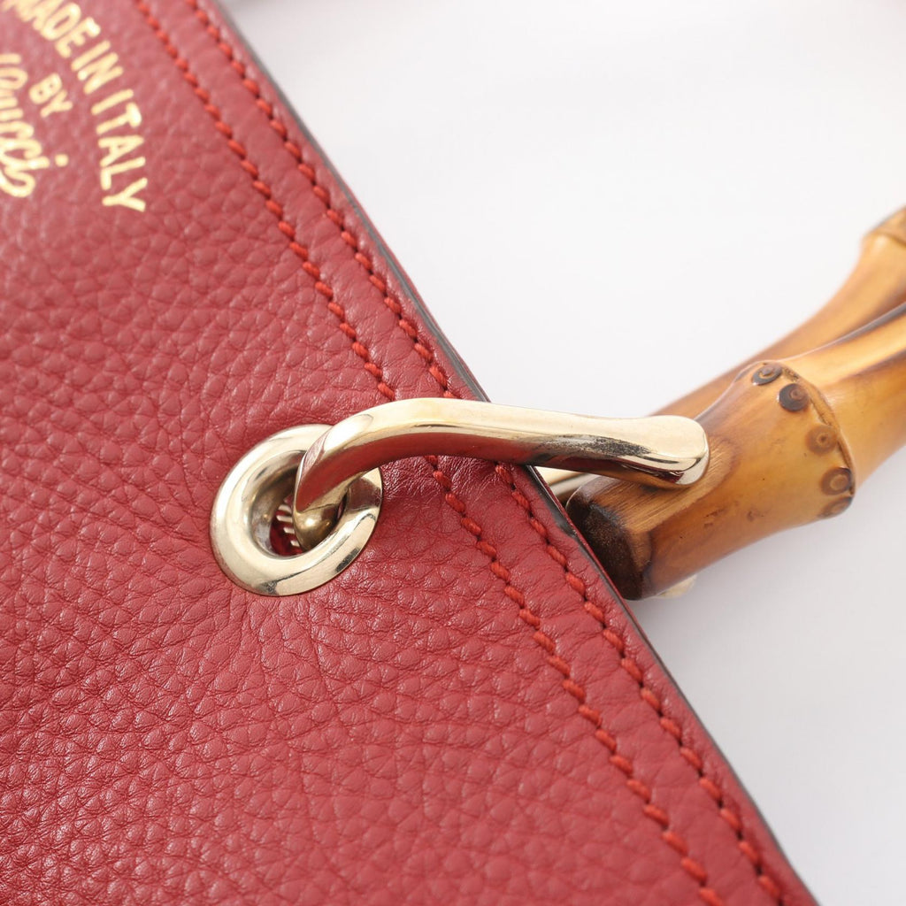 Gucci Bamboo Shopper Medium · Leather