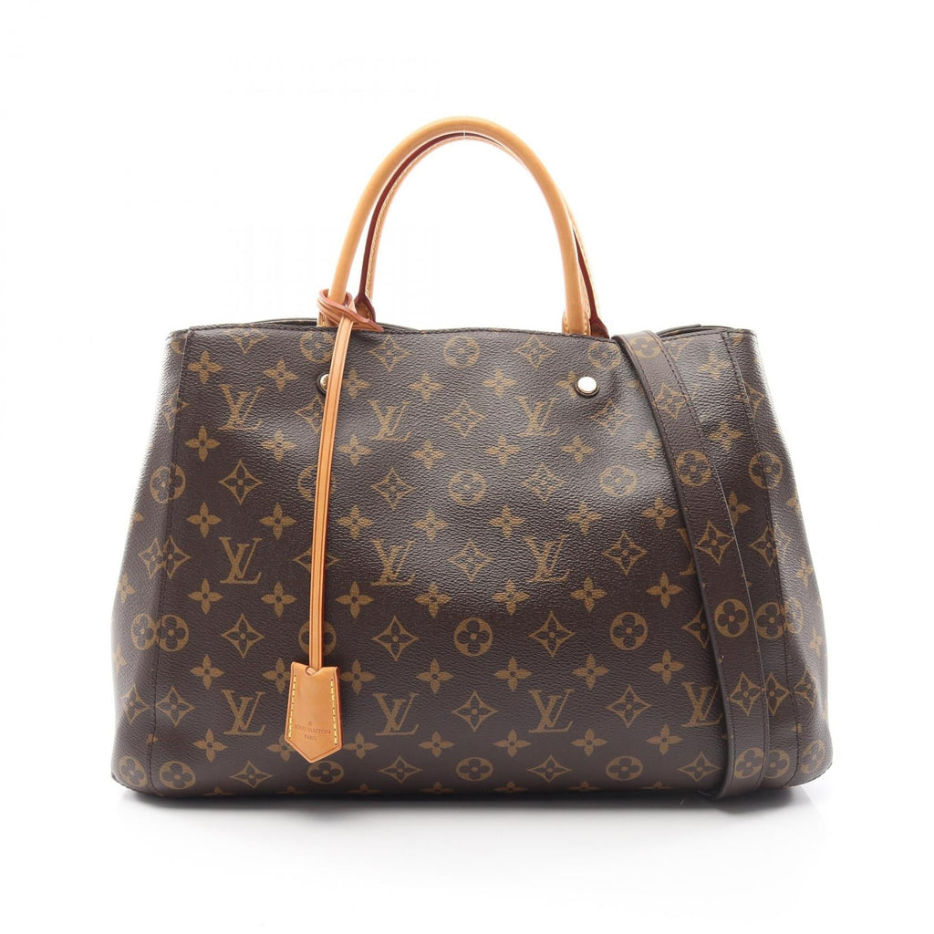 Louis Vuitton Montaigne GM · Monogram