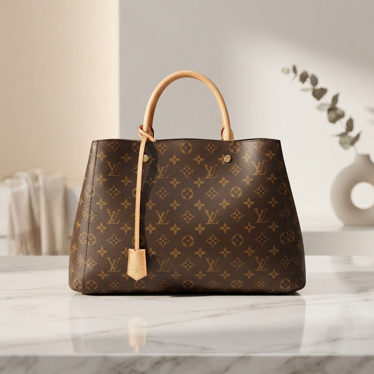 Louis Vuitton Montaigne GM · Monogram