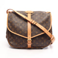 Louis Vuitton Saumur 35 · Monogram