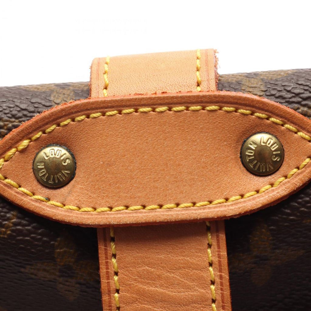 Louis Vuitton Saumur 35 · Monogram