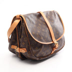 Louis Vuitton Saumur 35 · Monogram
