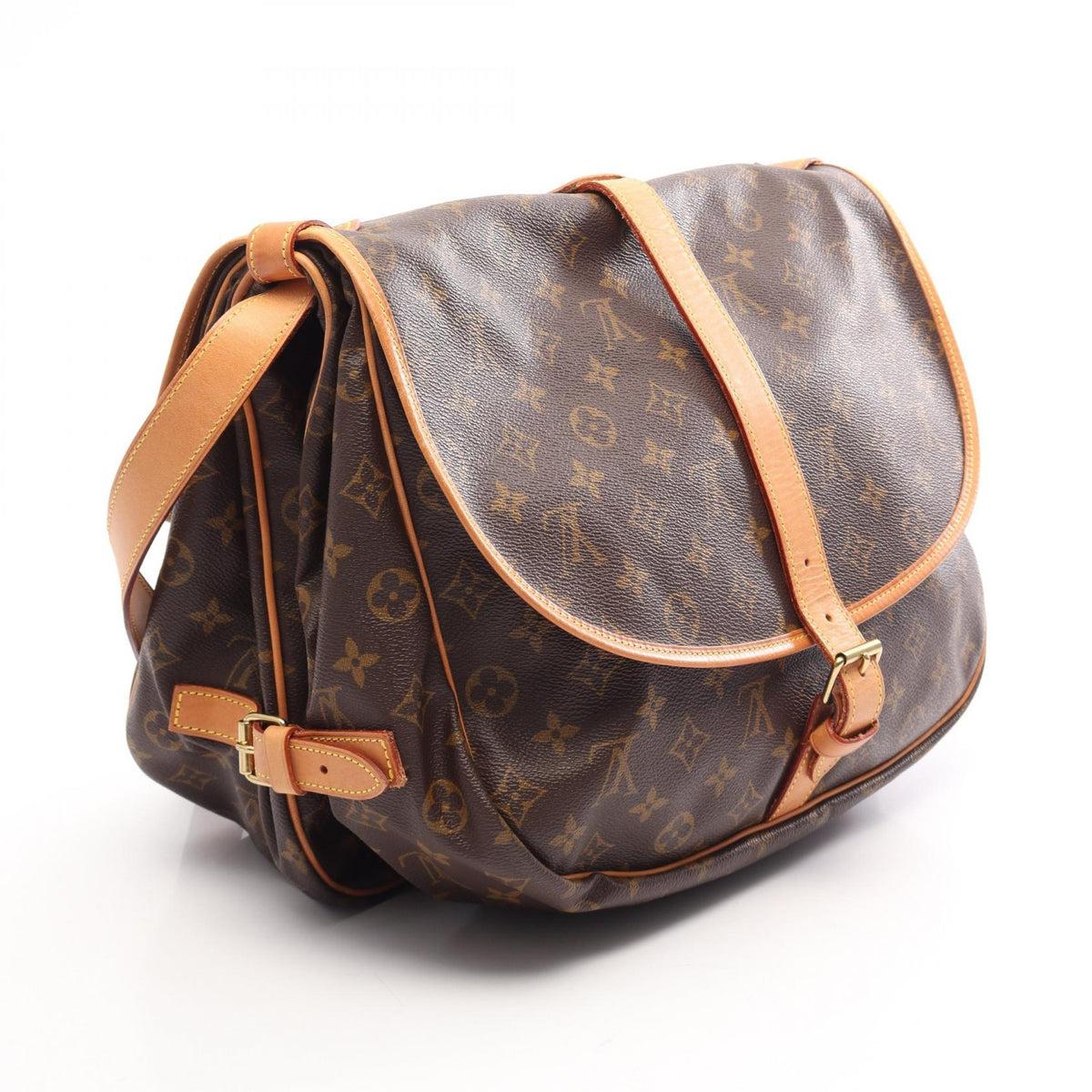Louis Vuitton Saumur 35 · Monogram