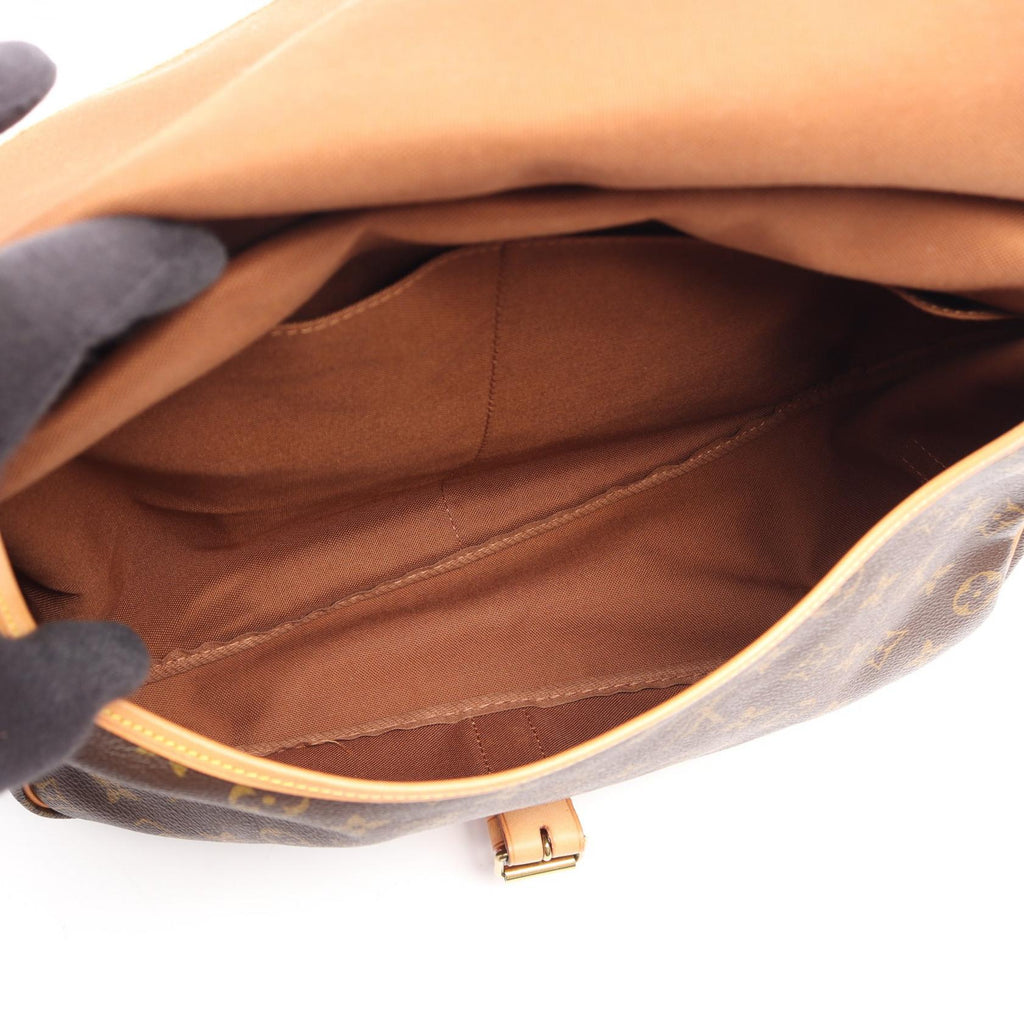 Louis Vuitton Saumur 35 · Monogram