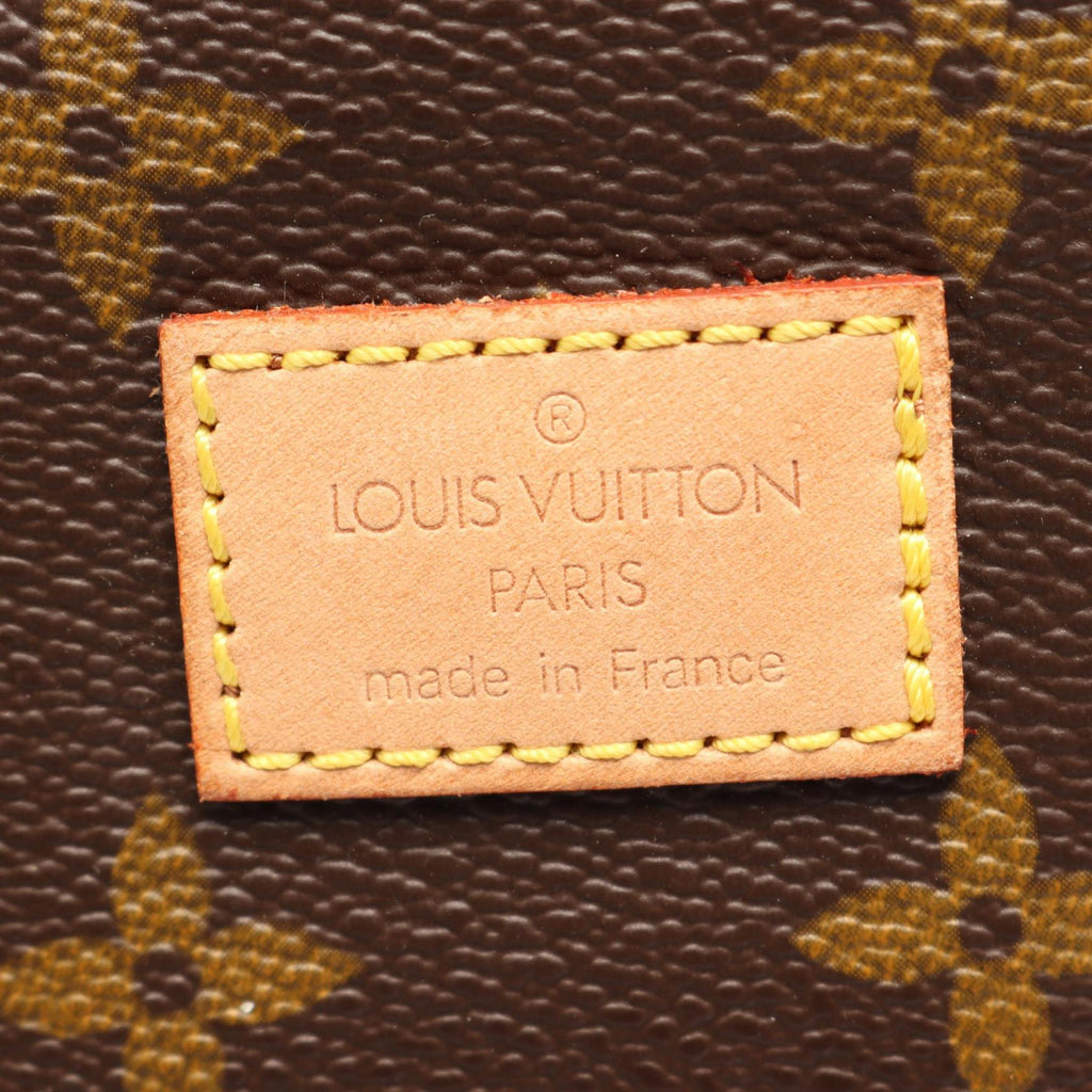 Louis Vuitton Saumur 35 · Monogram