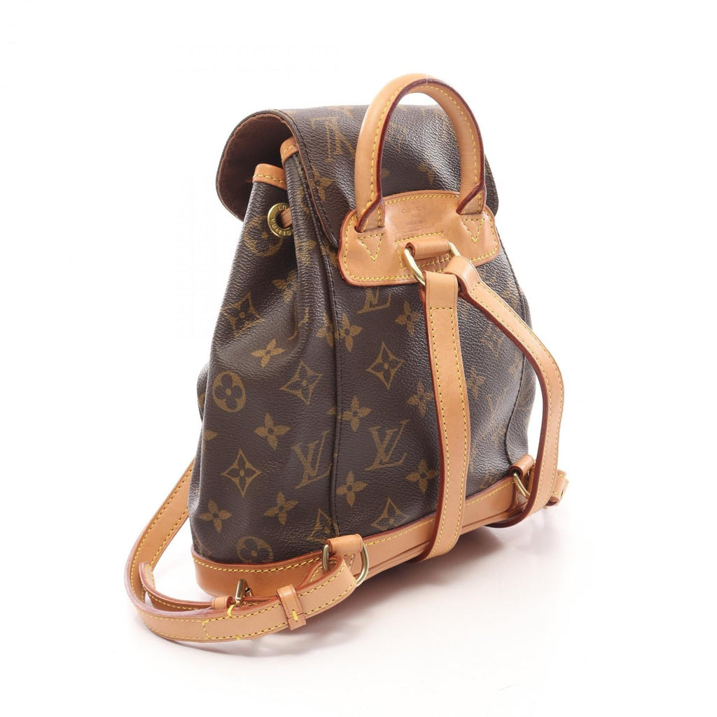 Louis Vuitton Mini Montsouris · Monogram