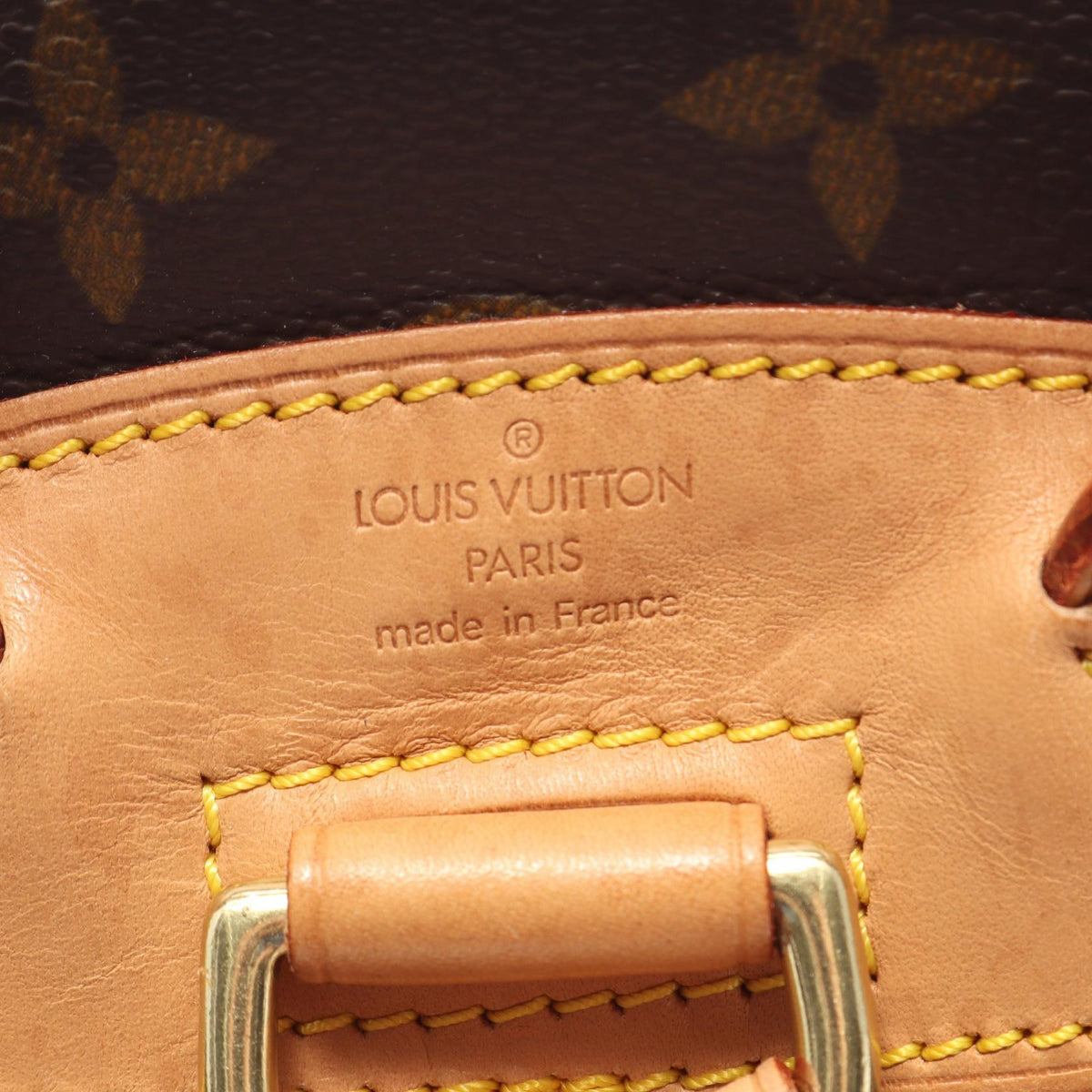 Louis Vuitton Mini Montsouris · Monogram