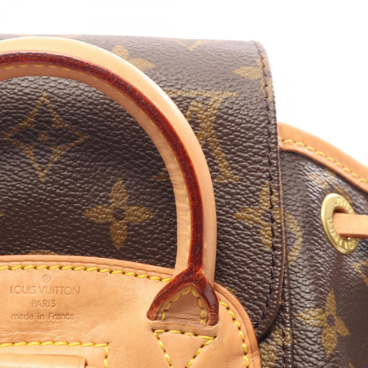 Louis Vuitton Mini Montsouris · Monogram
