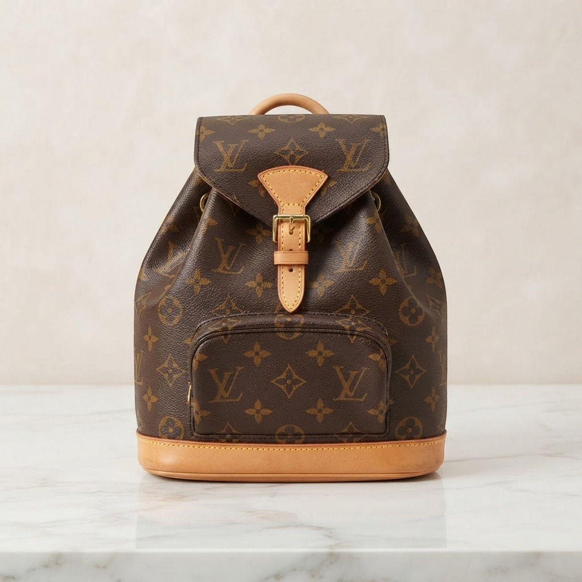 Louis Vuitton Mini Montsouris · Monogram