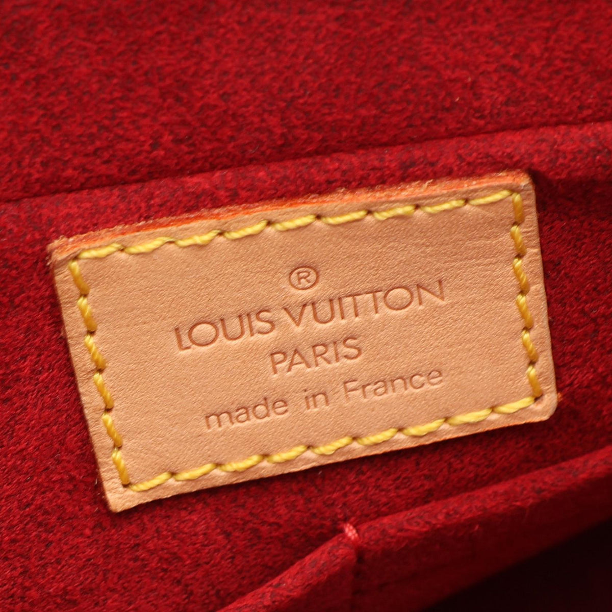 Louis Vuitton Vivasite MM · Monogram