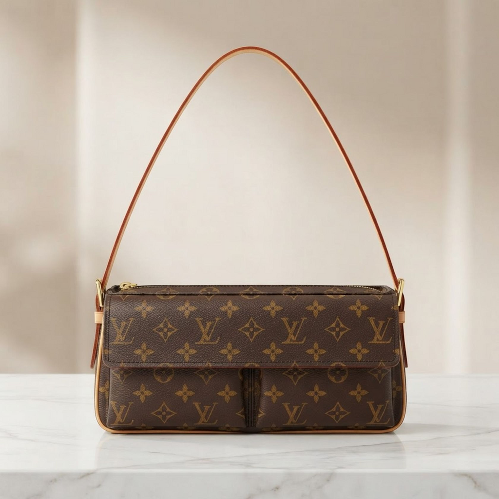 Louis Vuitton Vivasite MM · Monogram