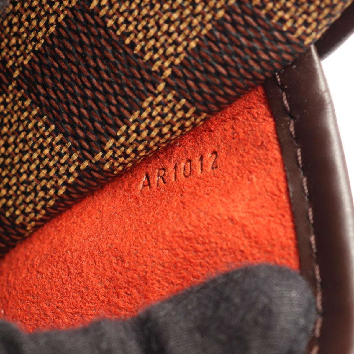Louis Vuitton Sarria · Damier Ebene