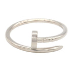 Cartier Juste un Clou · 18K White Gold