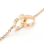 Cartier Baby Love Bracelet · Rose Gold