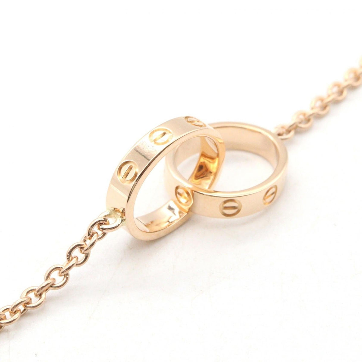Cartier Baby Love Bracelet · Rose Gold