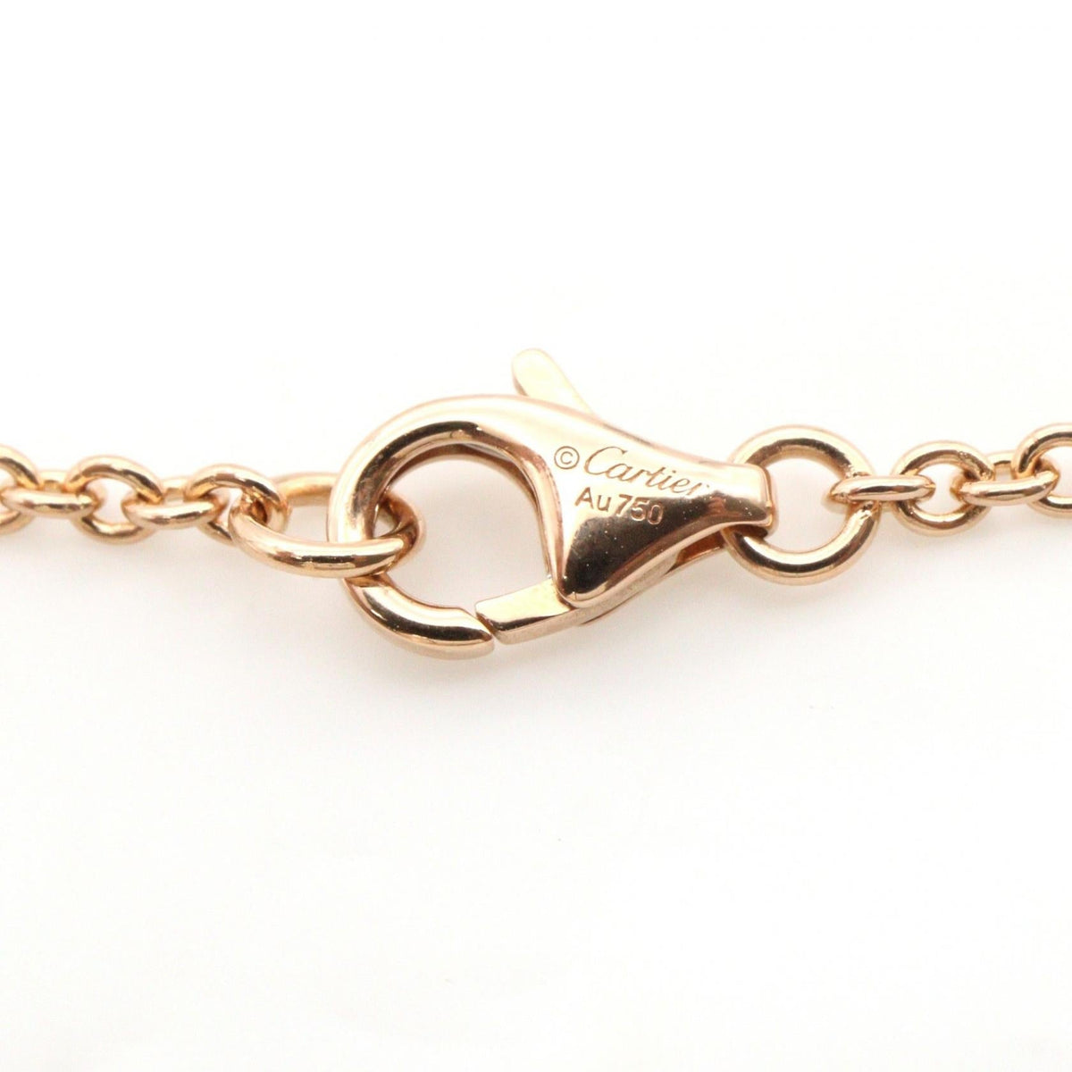 Cartier Baby Love Bracelet · Rose Gold