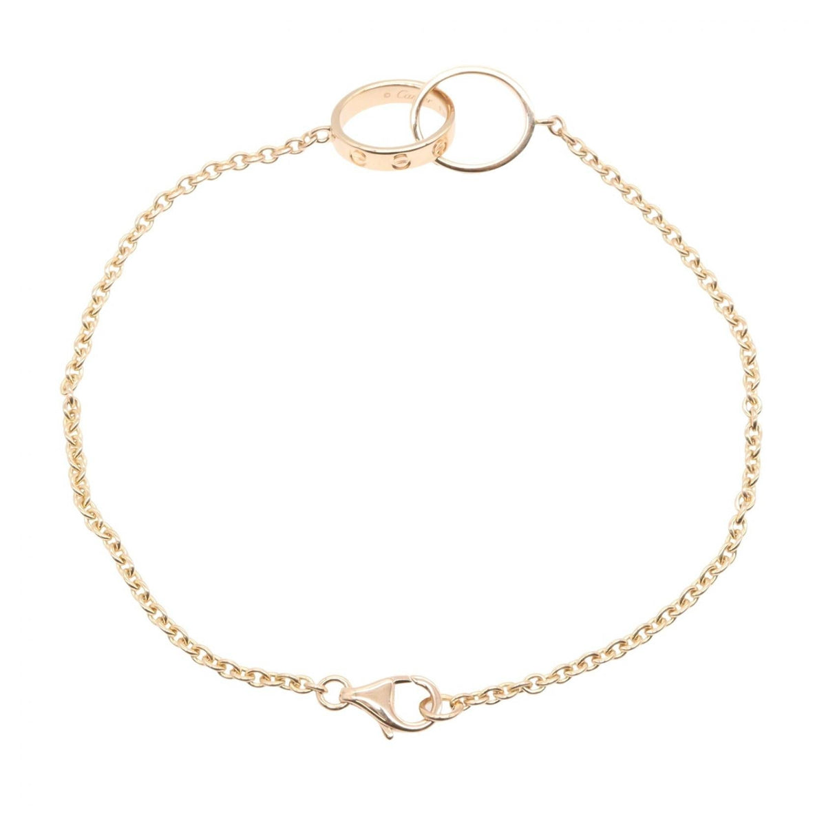 Cartier Baby Love · Rose Gold Bracelet