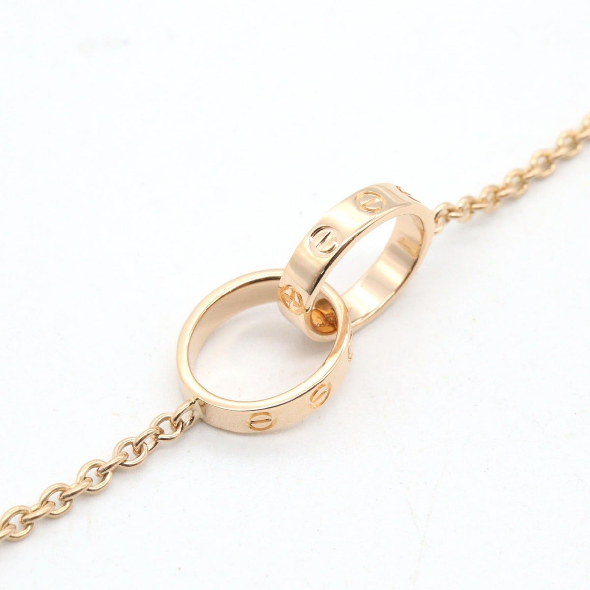 Cartier Baby Love · Rose Gold Bracelet