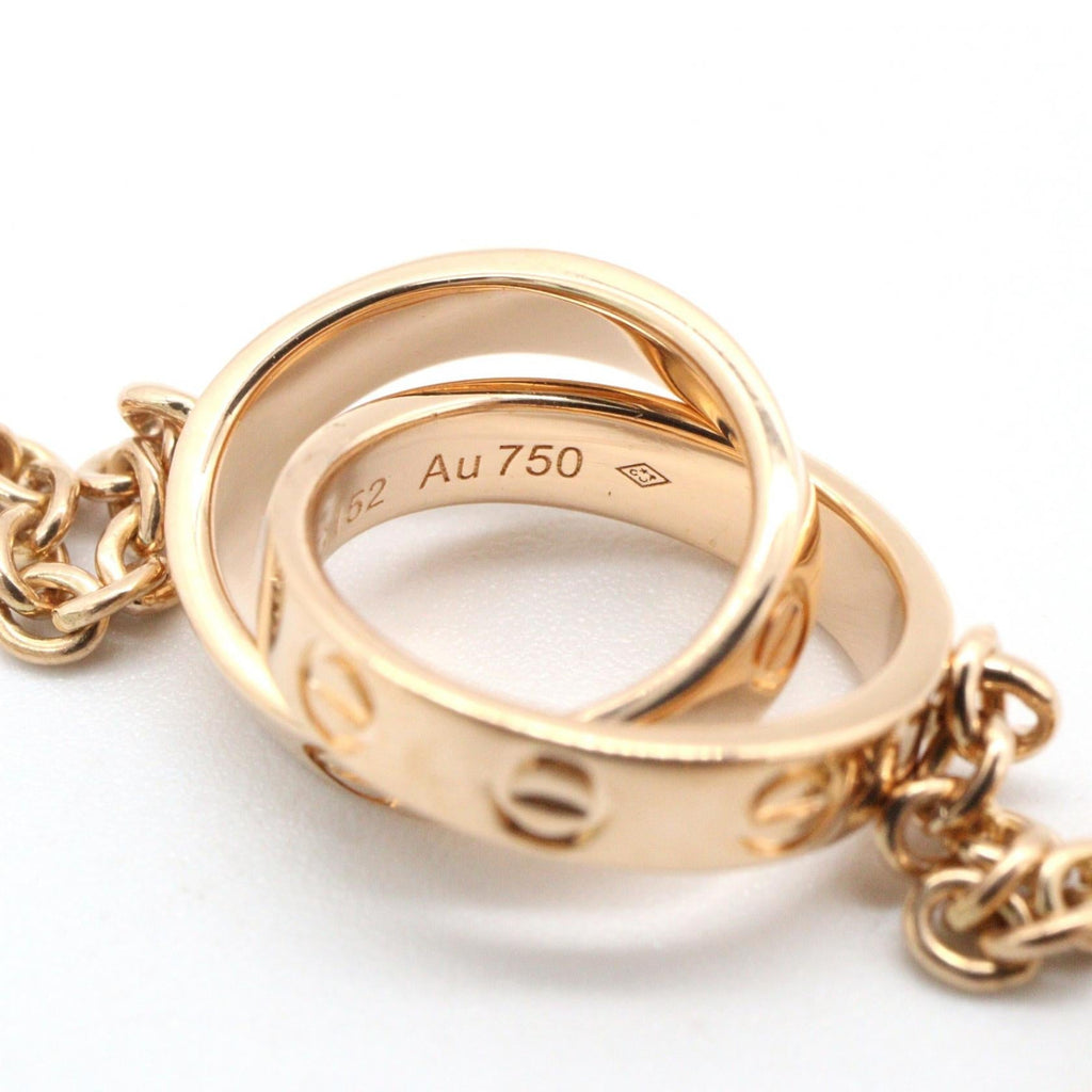 Cartier Baby Love · Rose Gold Bracelet