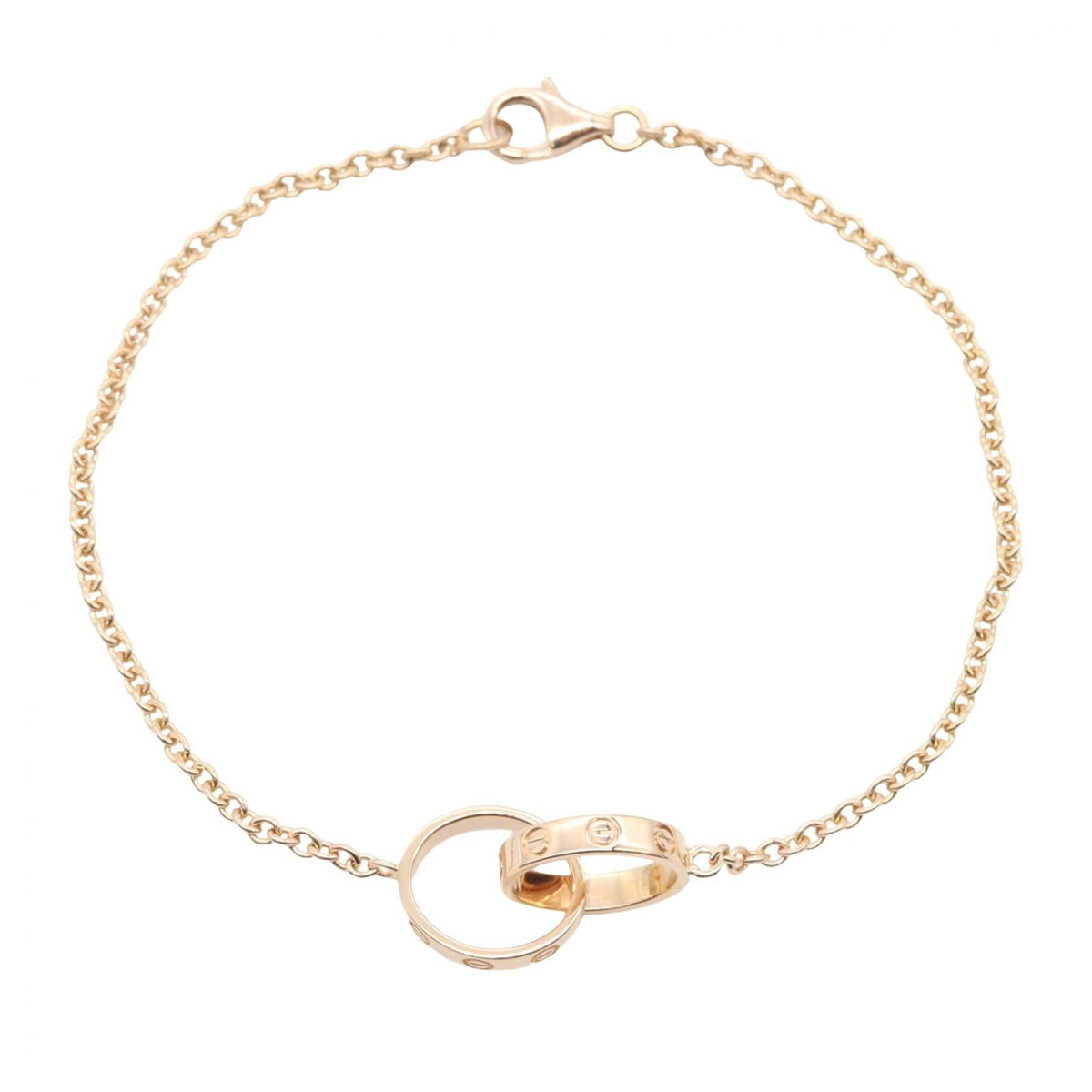 Cartier Baby Love · Rose Gold Bracelet